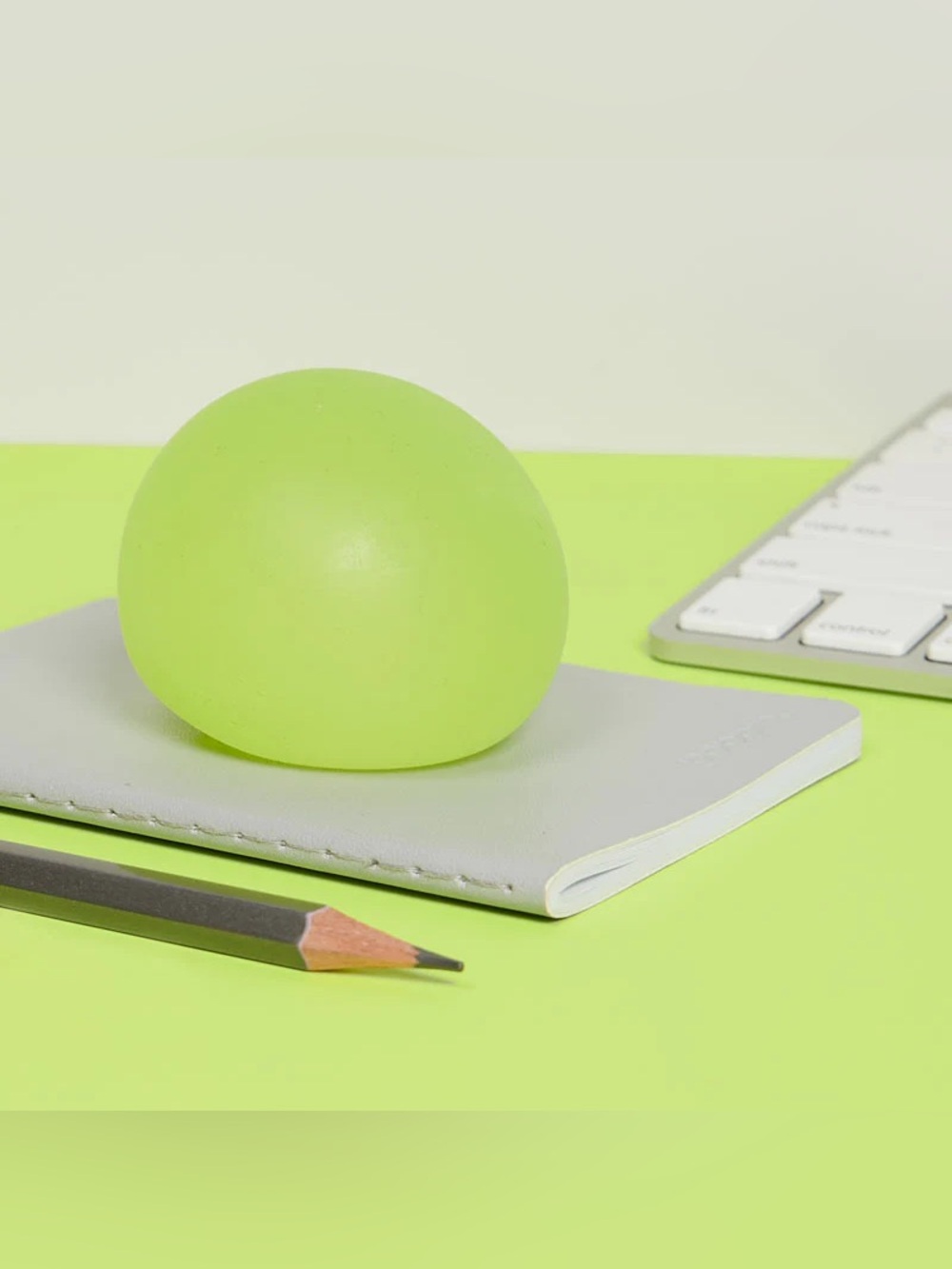 NWT SPEKS Gump ALGAE Memory Gel Stress Ball Original Size Sealed & Ready to Ship - Picture 9 of 10